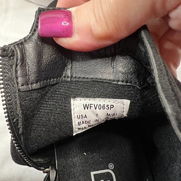 Propét Women’s Tandy Ankle Boots – Black, Size 7 (NIB) - Picture 4 of 10